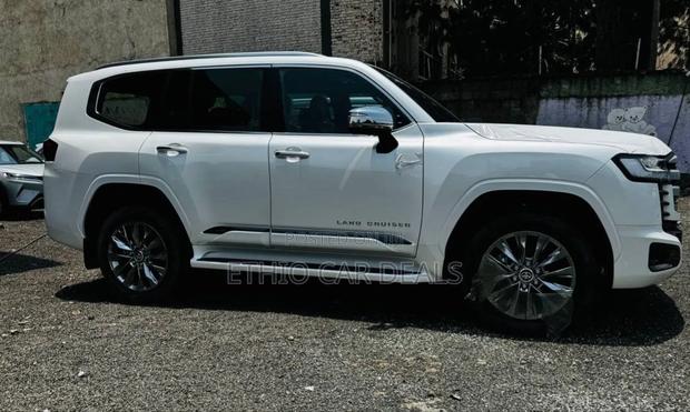 New Toyota Land Cruiser 1958 2025 White
