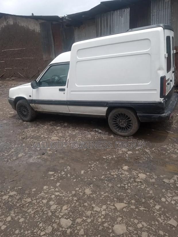 Renault Express 1998 White