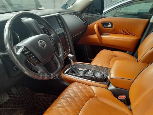 Nissan Patrol 2022 Blue