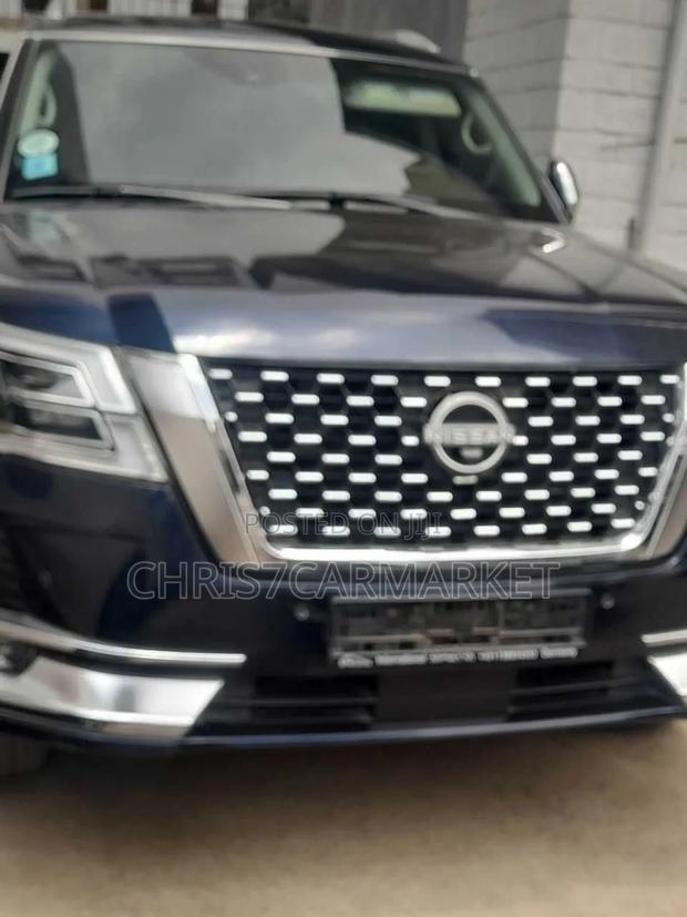Nissan Patrol 2022 Blue