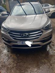 Hyundai Santa Fe 2018 Silver for sale