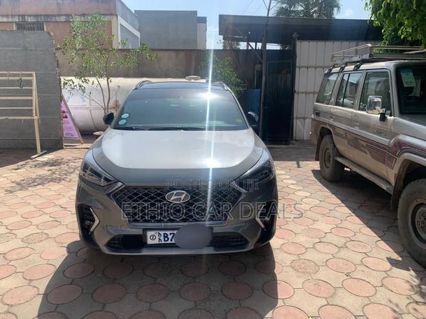 Hyundai Tucson Sport AWD 2020 Gray