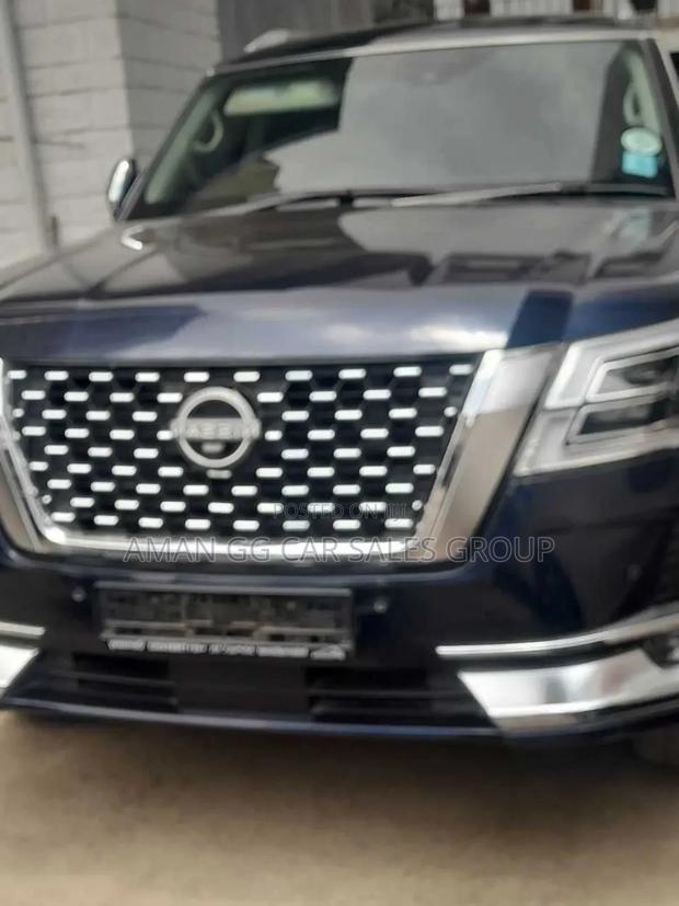 Nissan Patrol 2021 Black