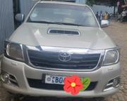 Toyota Hilux 2012 Gold for sale