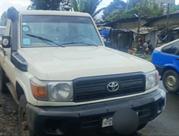 Toyota Land Cruiser 2010 White for sale