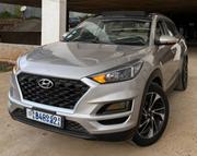Hyundai Tucson 2019 Silver for sale
