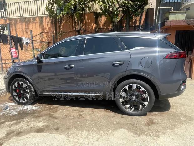 BYD Tang EV 2025 Gray