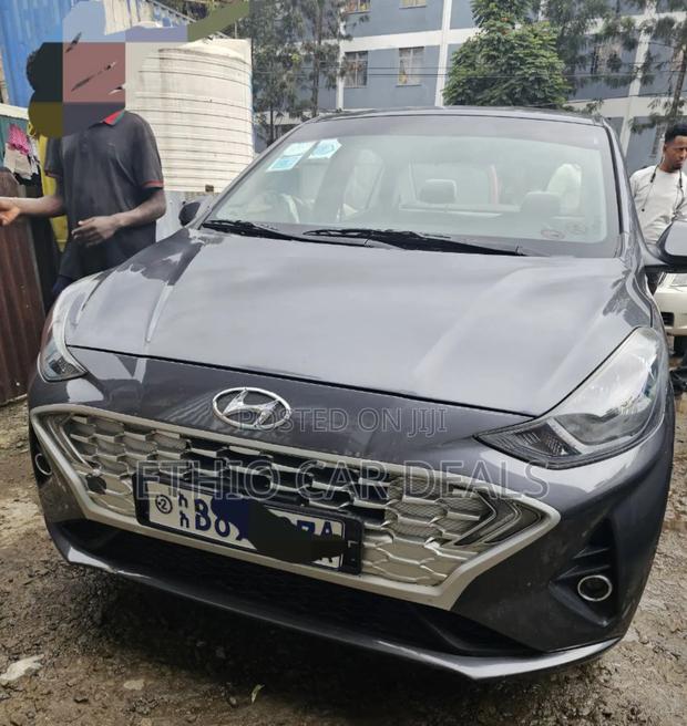 Hyundai I10 2021 Gray
