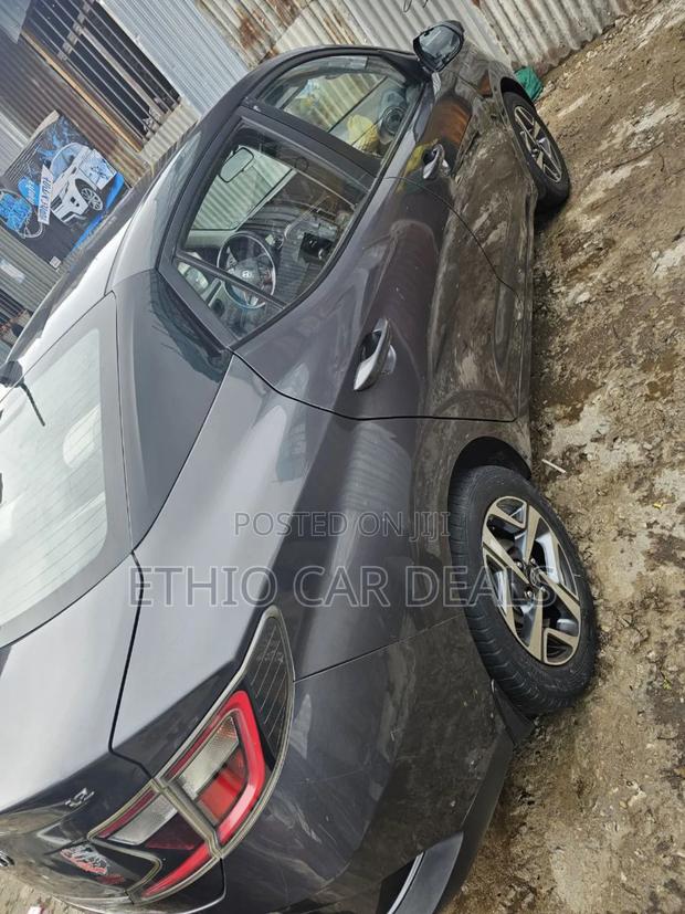 Hyundai I10 2021 Gray