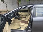 Toyota Yaris 2015 Gray for sale