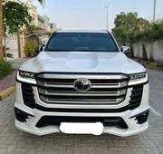 Toyota Land Cruiser 2023 White for sale
