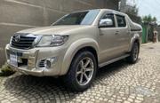 Toyota Hilux 2014 Silver for sale