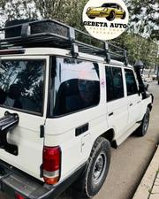 Toyota Land Cruiser 2018 White for sale
