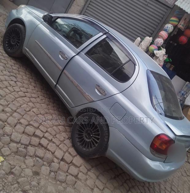 Toyota Platz 1.0 FWD 2005 Blue
