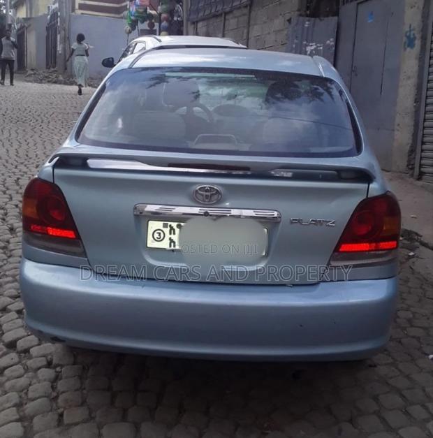 Toyota Platz 1.0 FWD 2005 Blue