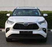 Toyota Highlander Hybrid 2024 White for sale