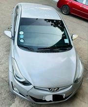 Hyundai Elantra 2015 Silver for sale