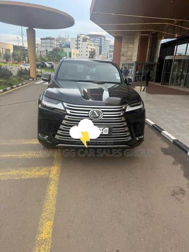 Lexus LX 2024 Gray