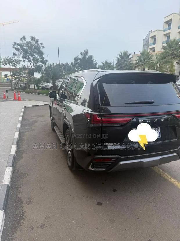 Lexus LX 2024 Gray