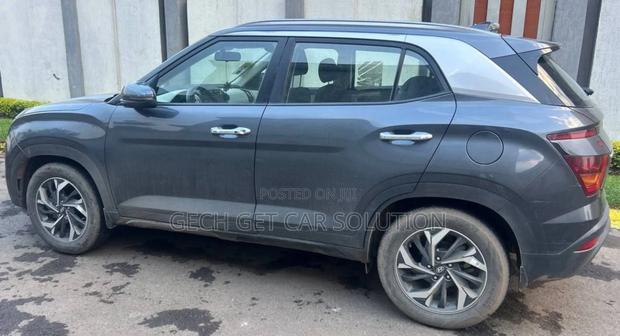 Hyundai Creta 2021 Gray