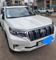 Toyota Land Cruiser Prado 2019 White for sale
