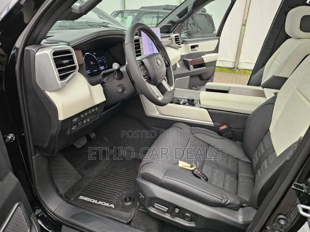 New Toyota Sequoia 2025 Black
