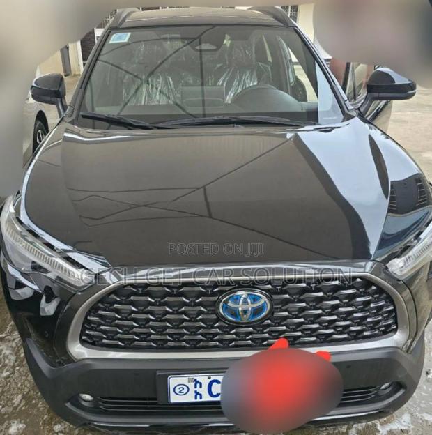 Toyota Corolla Cross Hybrid 2023 Black