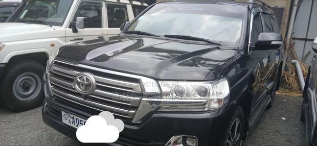 Toyota Land Cruiser 4.5 V8 VXR 2016 Gray