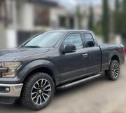 Ford F-150 XLT 4dr SuperCab 4WD 8 ft. LB (5.0L 8cyl 6A) 2015 Gray for sale