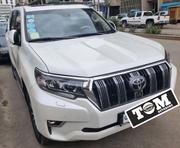 Toyota Land Cruiser Prado 2018 White for sale
