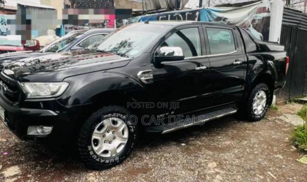 Ford Ranger Wildtrak 2017 Black