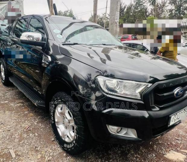 Ford Ranger Wildtrak 2017 Black
