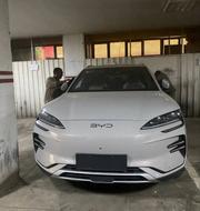 BYD Song Plus 2025 Silver for sale