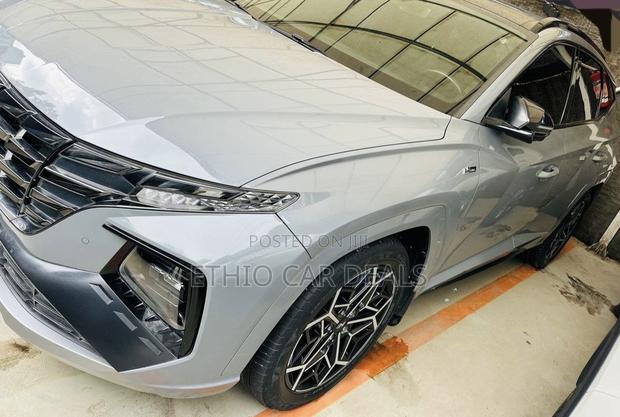 Hyundai Tucson N Line 2023 Off white