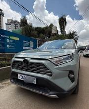 Toyota RAV4 TRD Off Road 2021 Green for sale