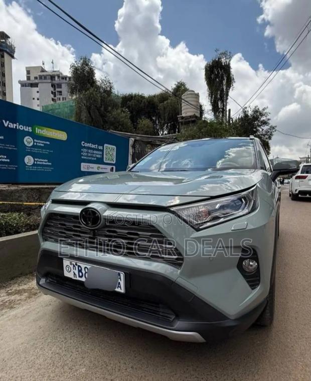 Toyota RAV4 TRD Off Road 2021 Green