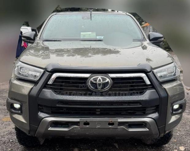 Toyota Hilux 2022 Brown
