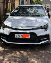Toyota Corolla 2022 White for sale