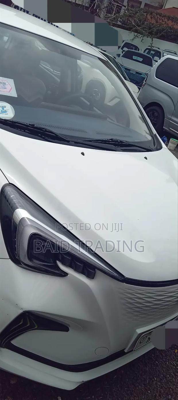Changan BenBen E-Star 2024 White