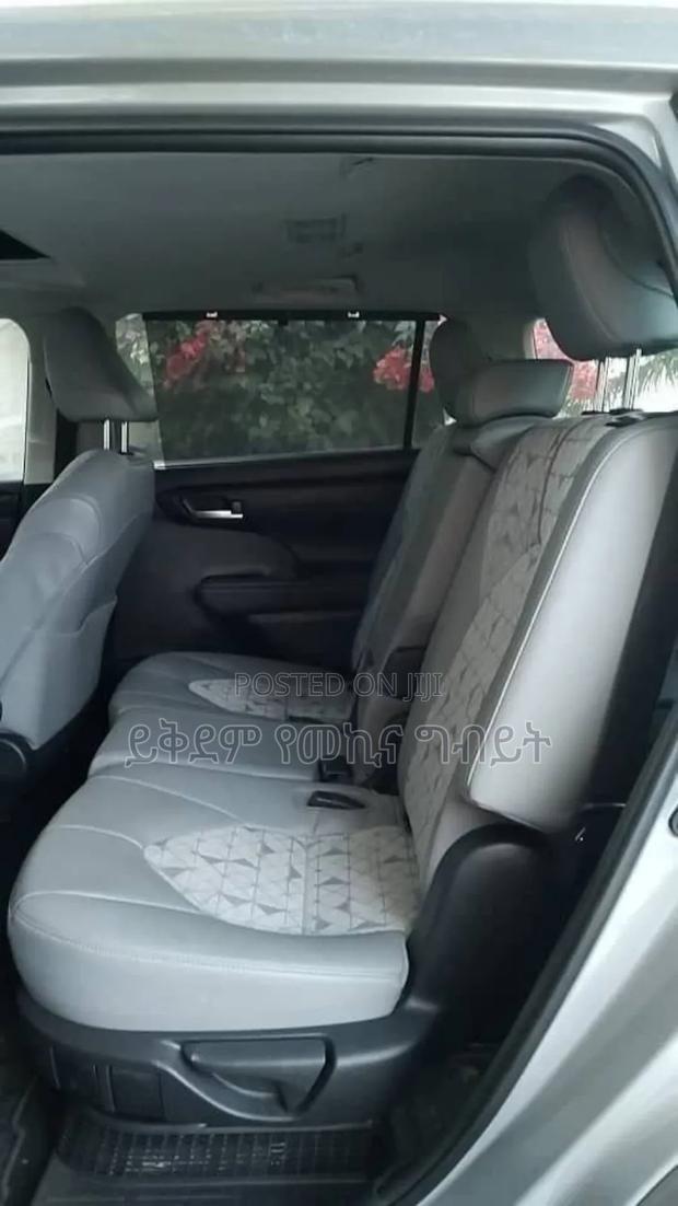 New Toyota Highlander 2023 Silver