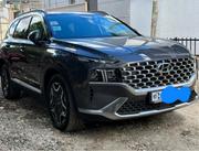 Hyundai Santa Fe 2022 Gray for sale