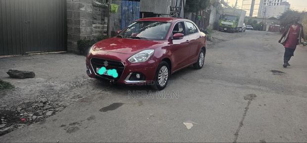 Suzuki Dzire 2021 Red