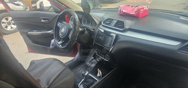 Suzuki Dzire 2021 Red