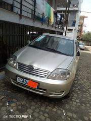 Toyota Corolla 2002 Silver for sale