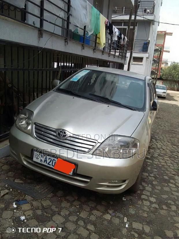 Toyota Corolla 2002 Silver