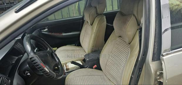 Toyota Corolla 2002 Silver