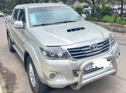 Toyota Hilux 2014 Gray for sale