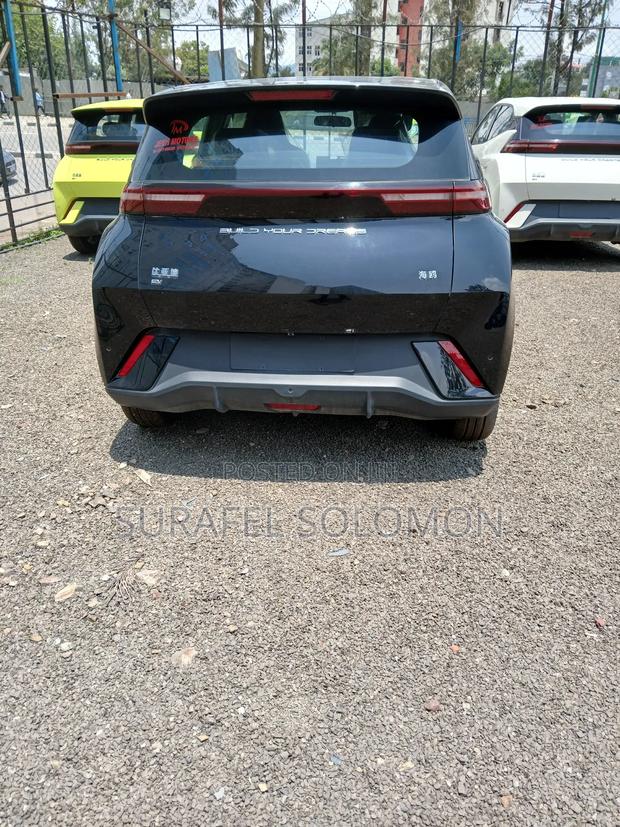 New BYD Seagull 2025 Black