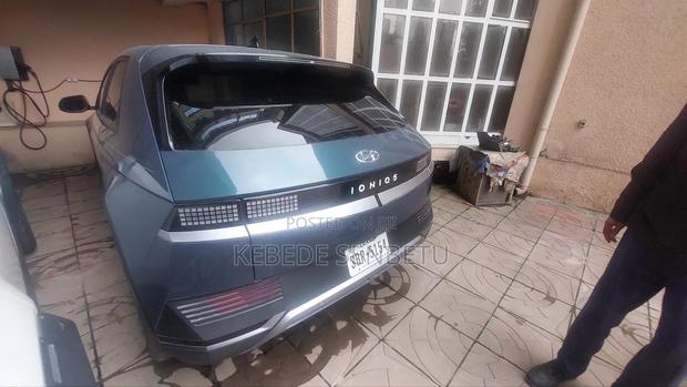 Hyundai Ioniq 5 2022 Blue