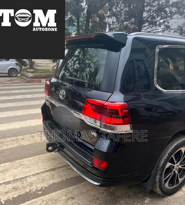 Toyota Land Cruiser 2014 Black